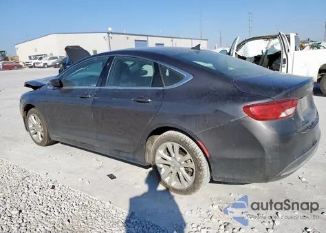 2016 Chrysler 200 Limited z USA, uszkodzony, nr VIN 1C3CCCABXGN143299